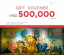 Gift Card - Voucher 500K