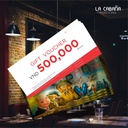 Gift Card - Voucher 500K