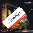 Thẻ quà tặng - Voucher 200K